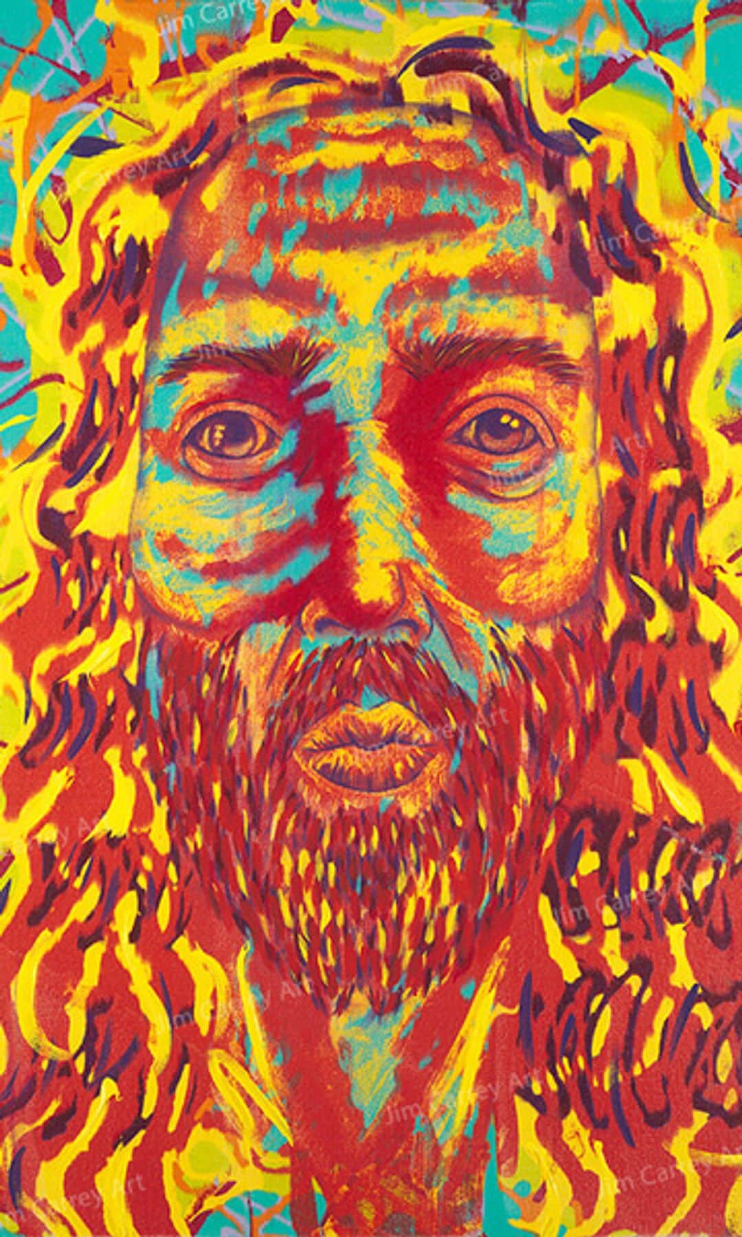 Electric Jesus por Jim Carrey