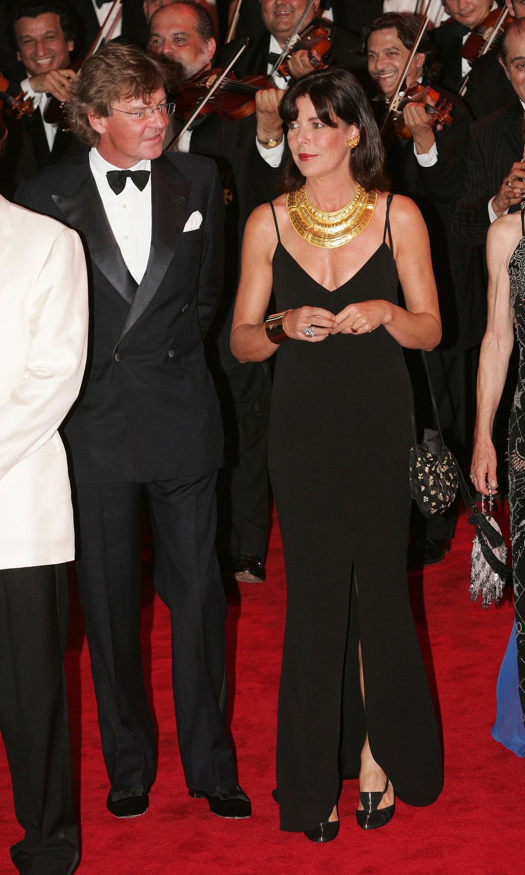 Carolina de Mónaco y Ernesto de Hannover
