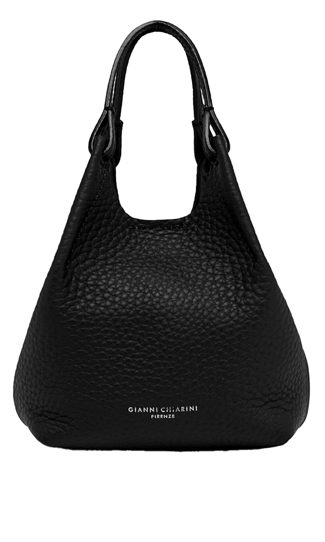 Bolso de hombro (165 €), de Gianni Chiarini
