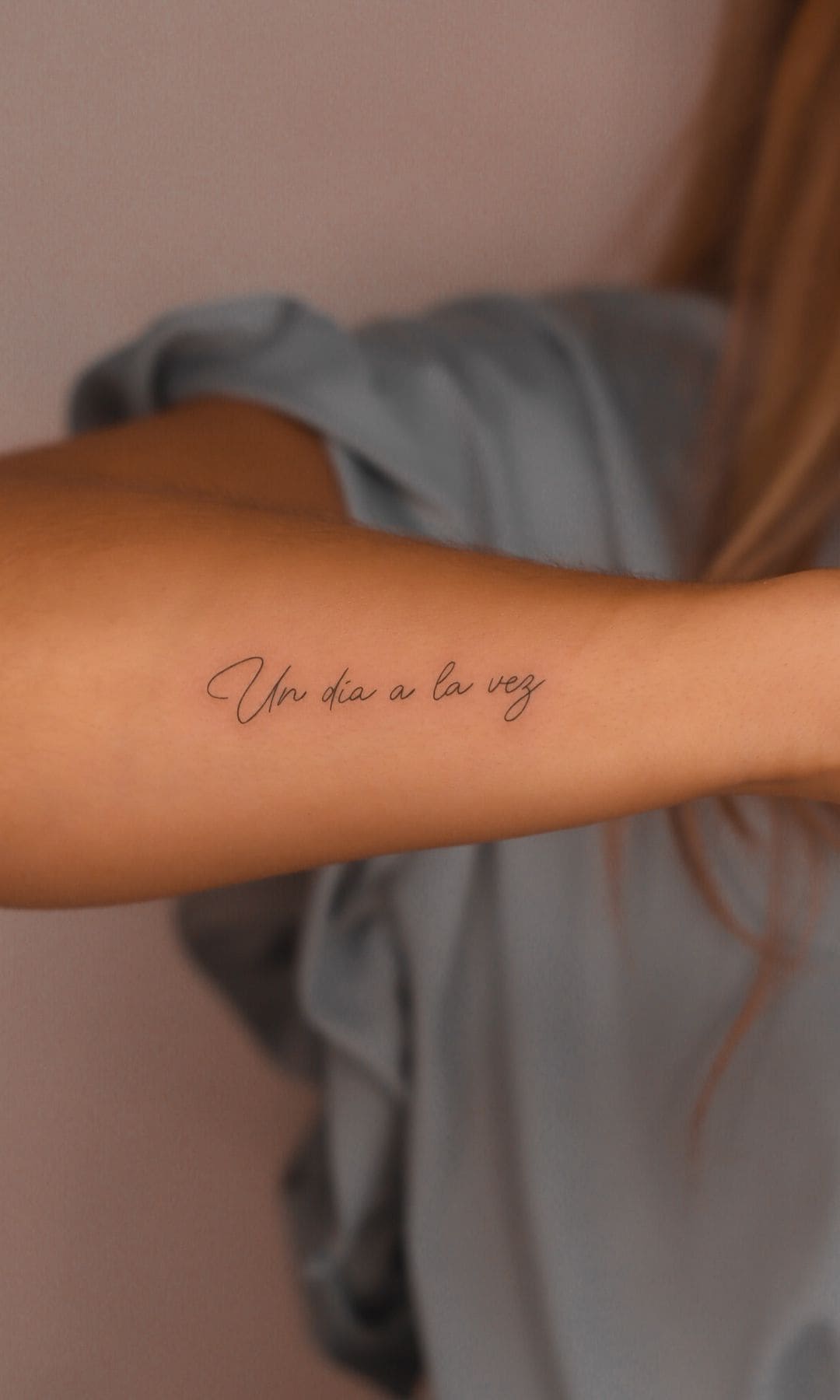 Tatuaje un día a la vez