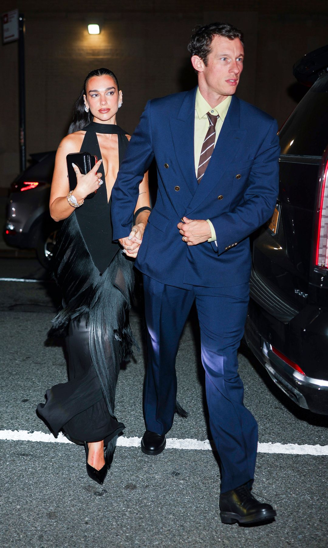 Dua Lipa y Callum Turner