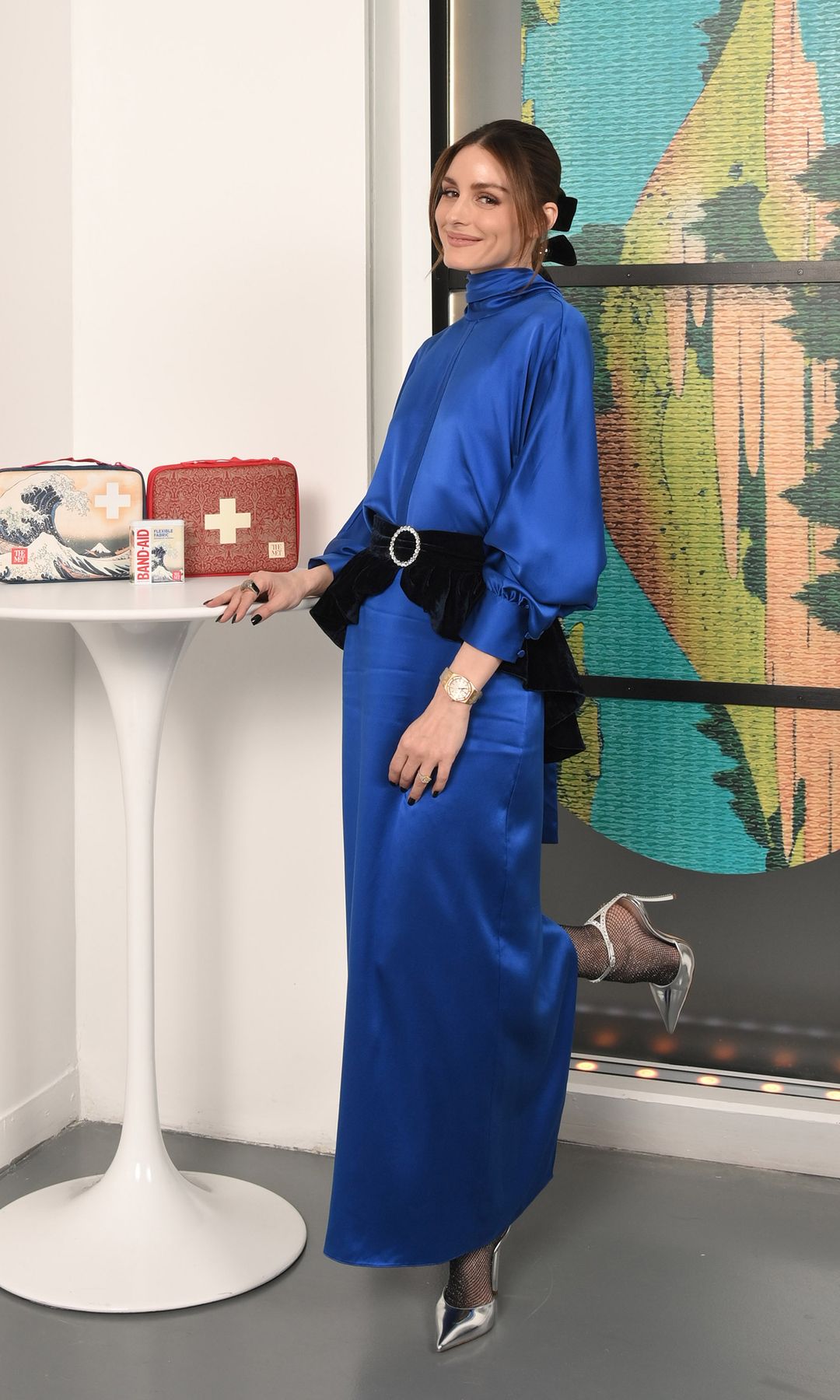 Olivia Palermo peinado de fiesta