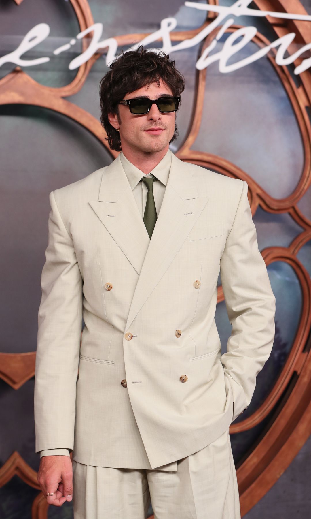 Jacob Elordi en México en la premier Frankenstein, octubre de 2025