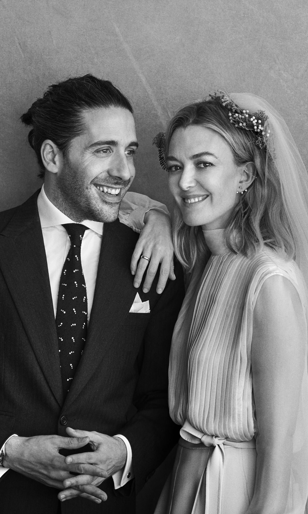 Boda de Marta Ortega, presidenta de Inditex, en 2018