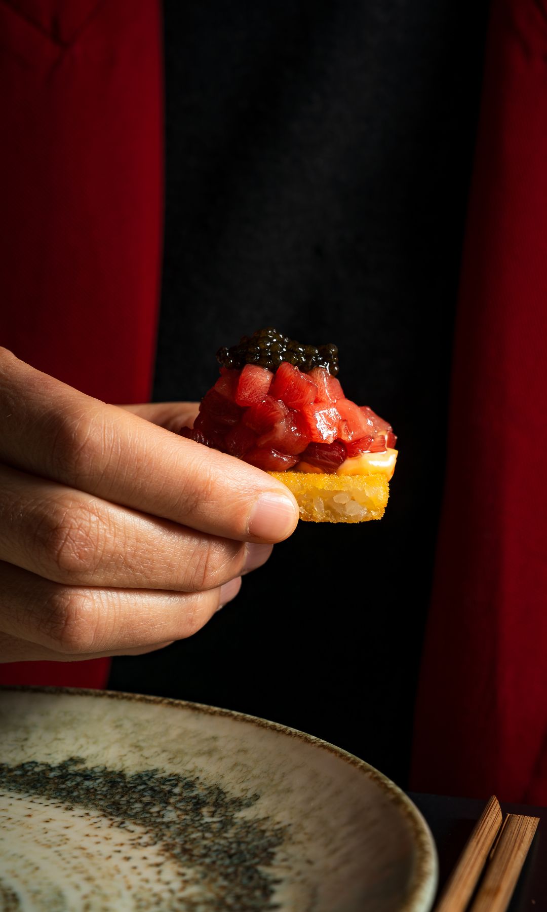 Restaurante Ponja Nikkei en Madrid