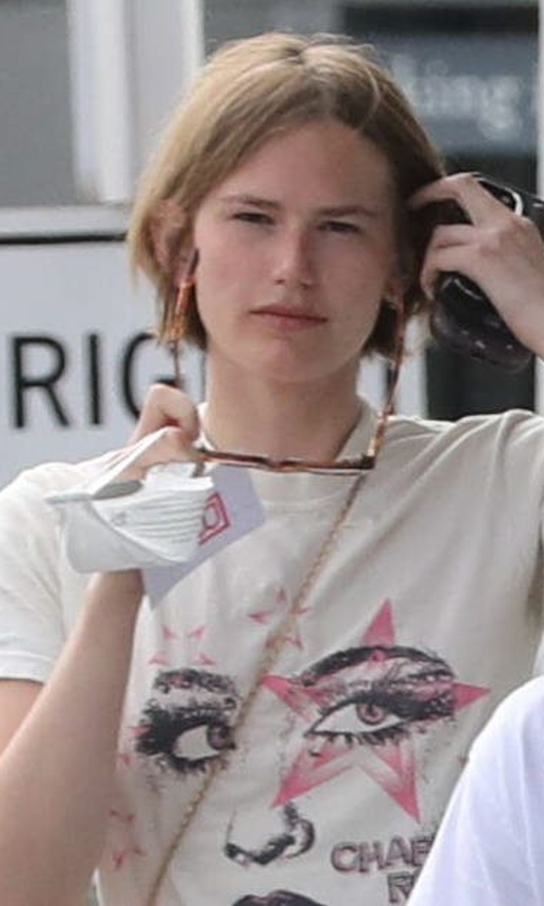 Violet Affleck en Nueva York