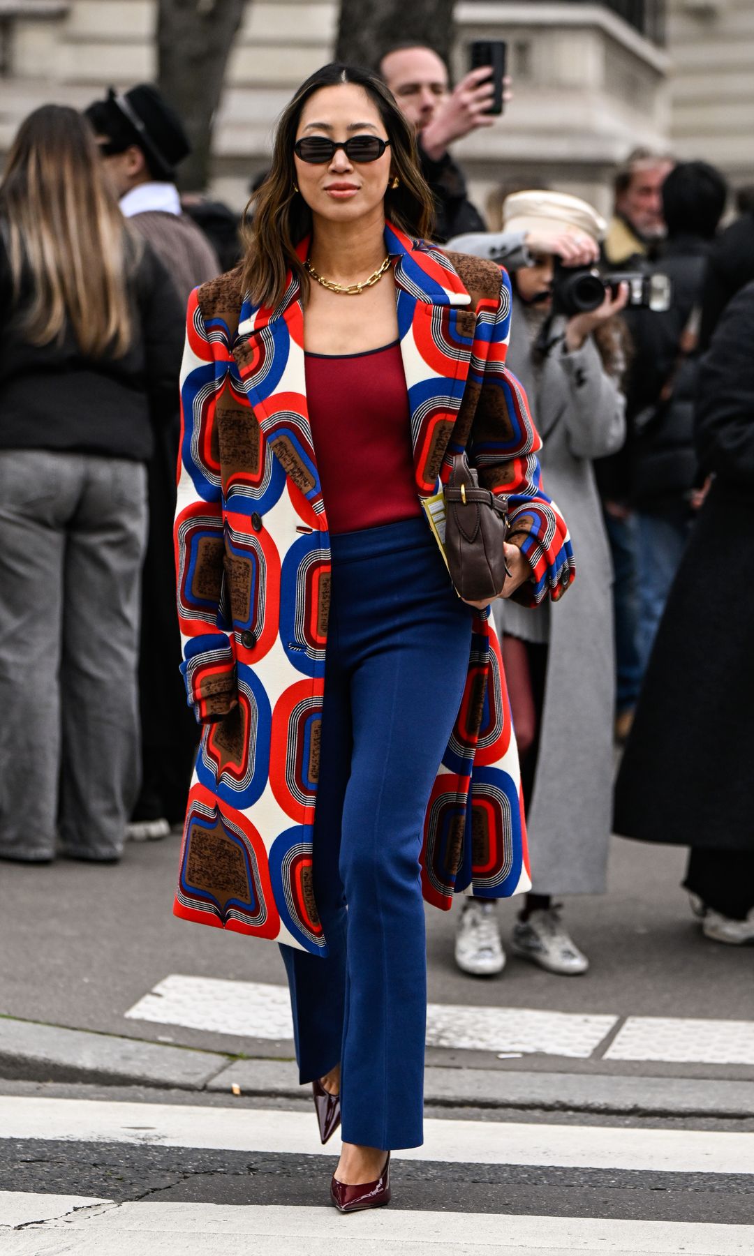Estampados street style