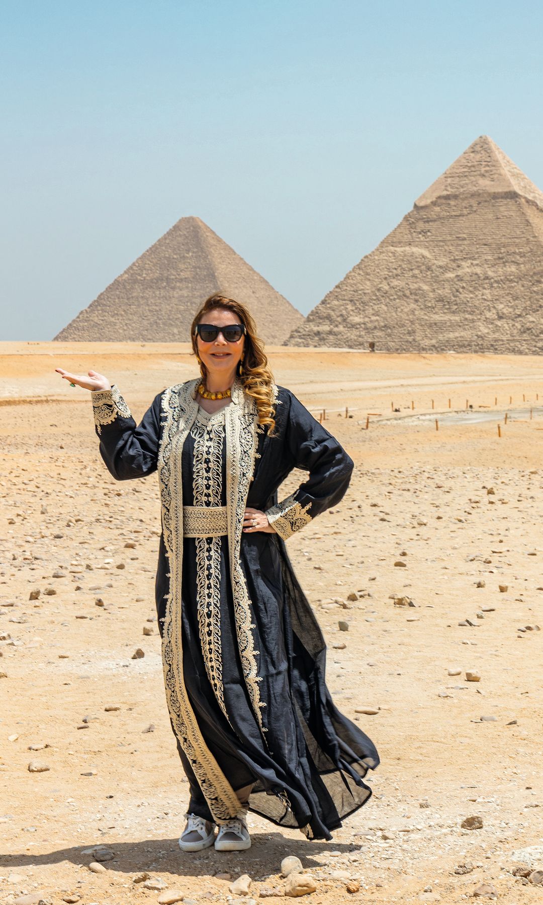 Un gran proyecto en el que su empresa familiar ha trabajado es el de la pasarela que va desde el Gran Museo Egipcio (GEM) a las Pirámides de Giza 
