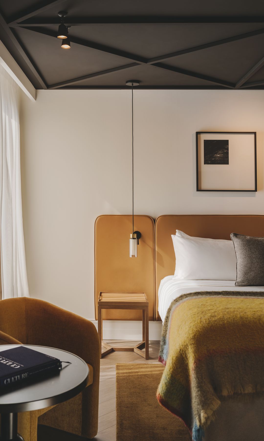 Hotel boutique Palacio de los Ángeles en Haro con interiorismo de Trenchs Studio 