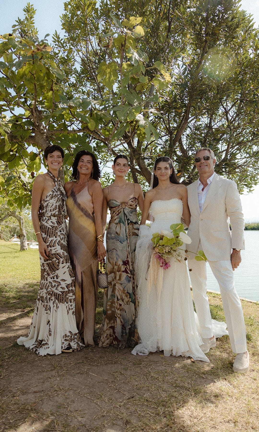Boda de Paula, hermana de la modelo Marta Ortiz