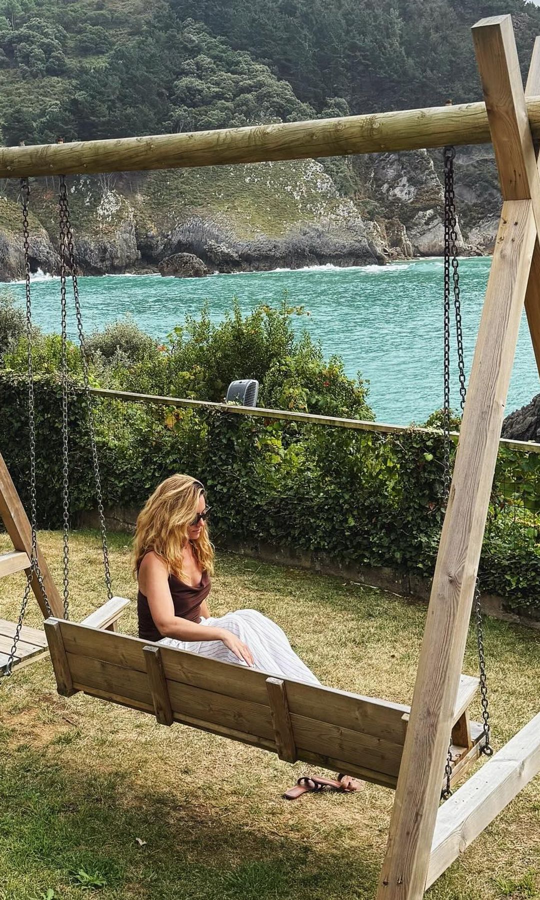 Edurne en su Instagram
