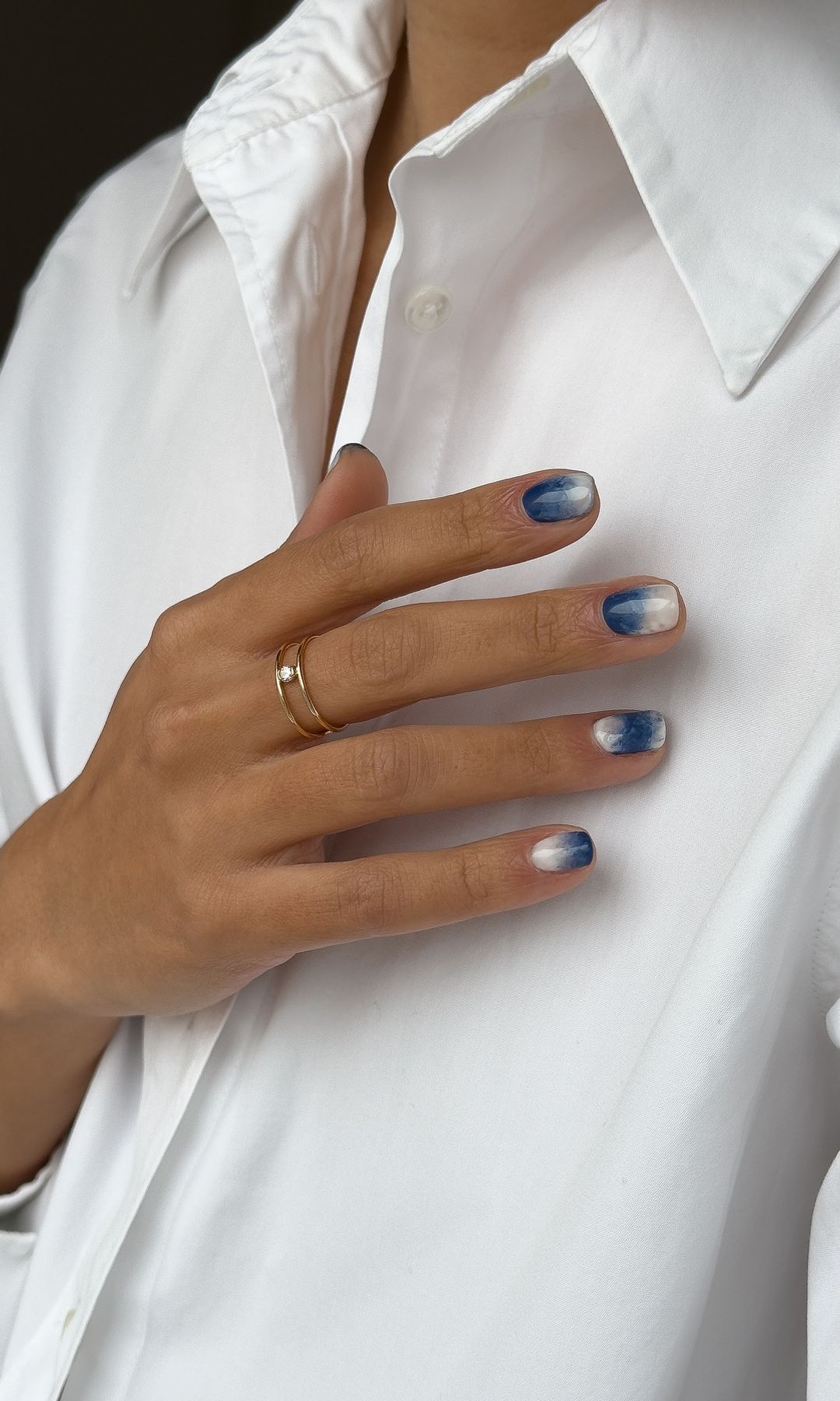 Manicura degradada