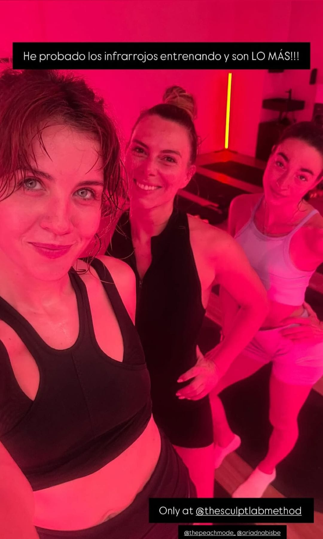 Entrenar con luz roja e infrarroja