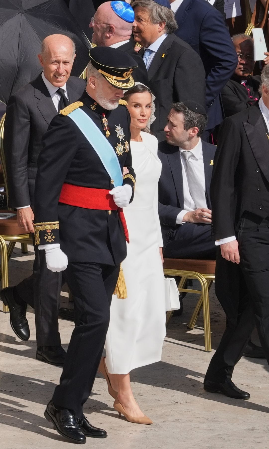 Reyes Entronización Papa León XIV 