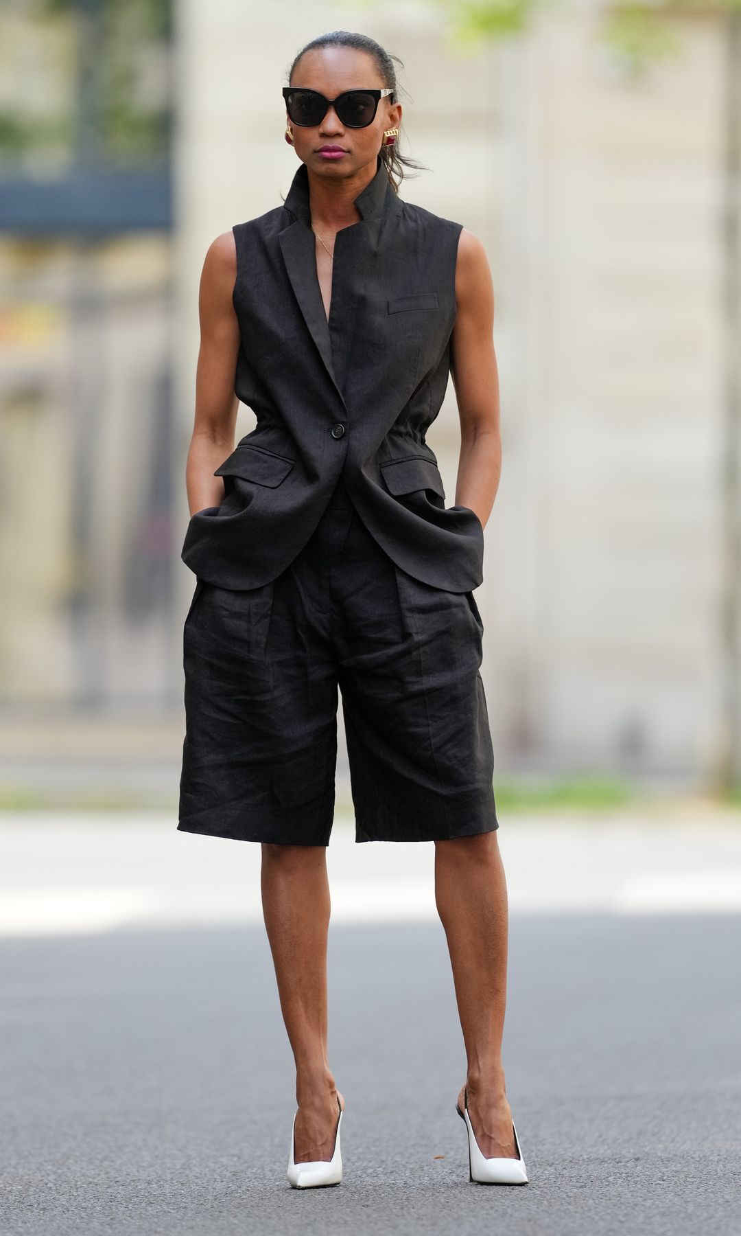 Bermudas chic