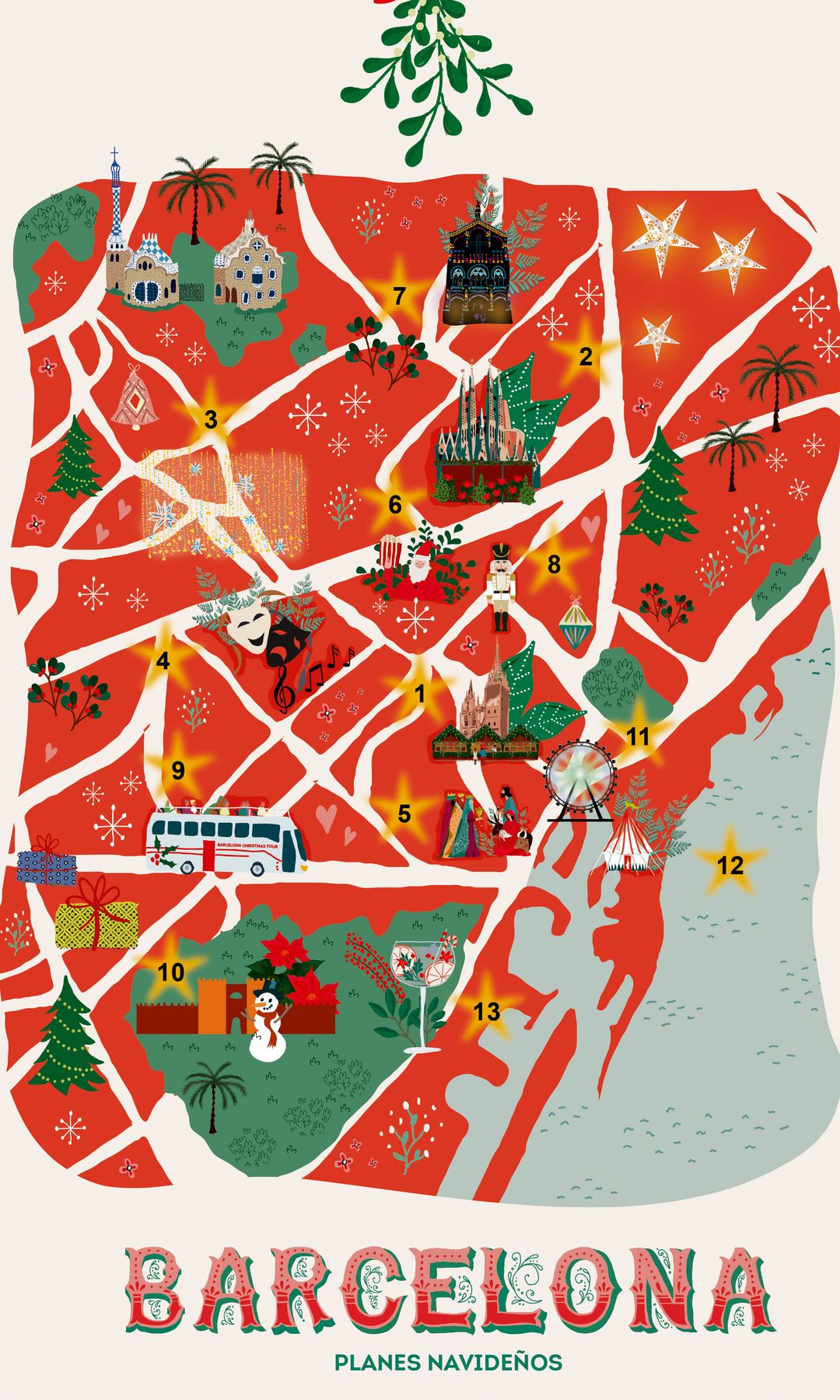 planes navideños barcelona