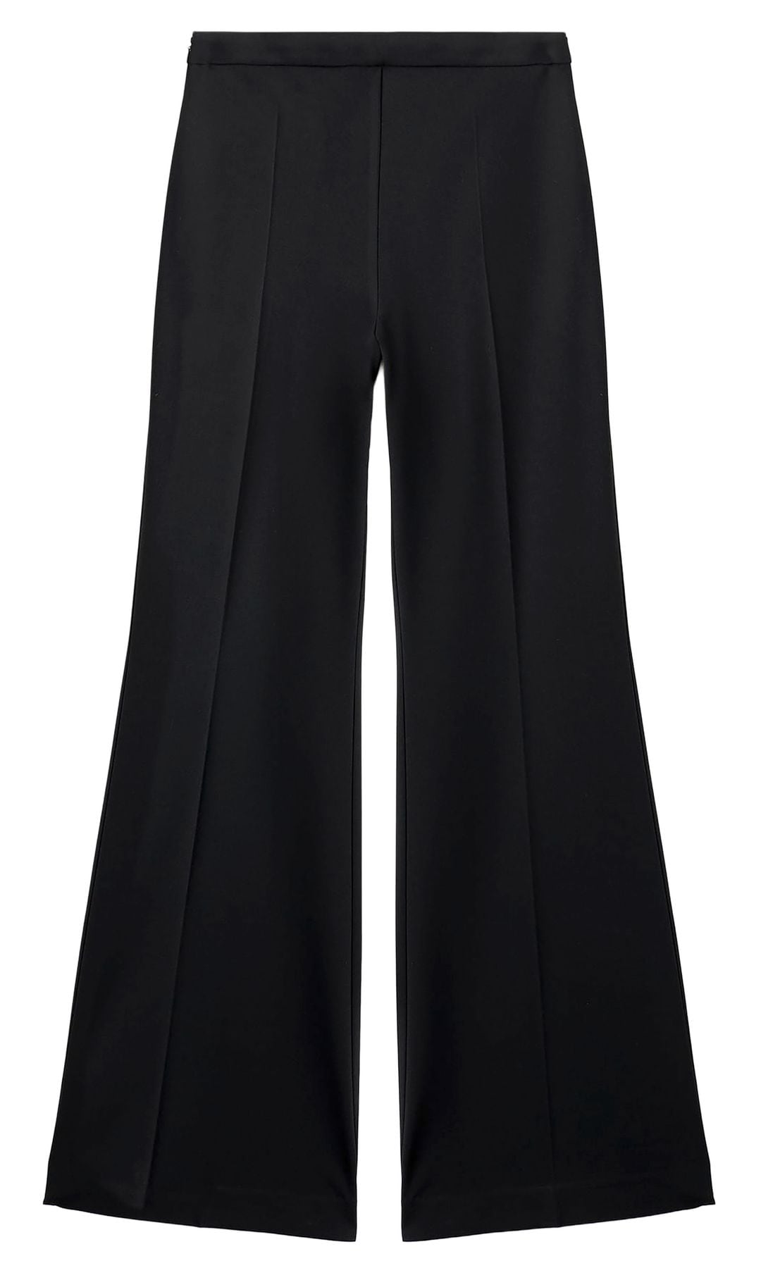 Pantalón sastre acampanado (29,99 €),  de Mango