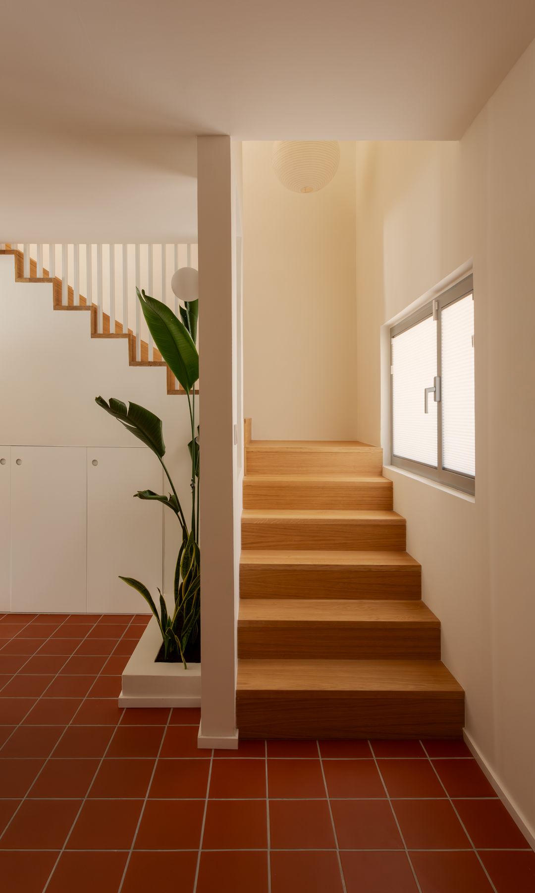 Zona de paso: escalera