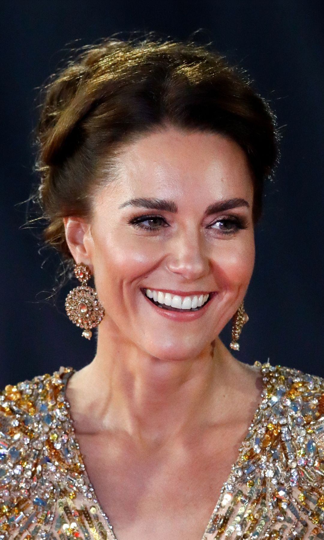 Kate Middleton y sus 12 grandes noches de cine: de su debut en los BAFTA al espectacular vestido dorado de James Bond