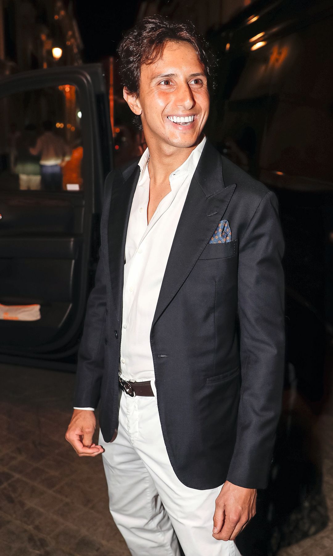 Andrés Roca Rey, que avanza en su relación con Tana Rivera