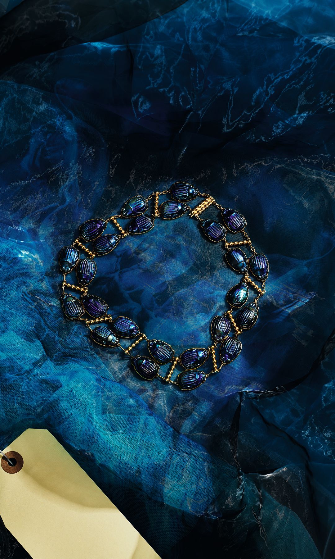 Ejemplar de los collares de Tiffany & Co