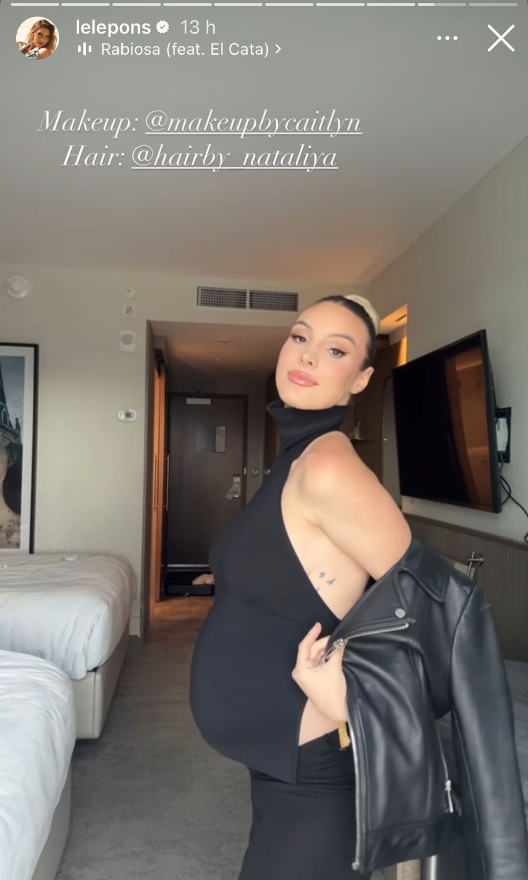 El look de Lele Pons para el show de Shakira.