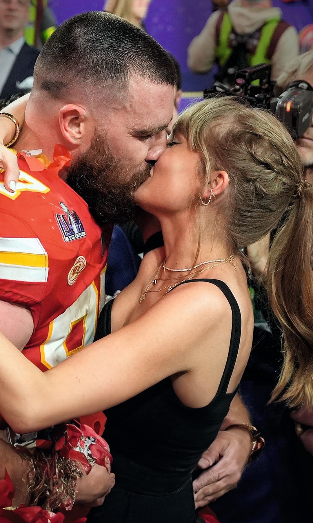 Taylor Swift y
Travis Kelce