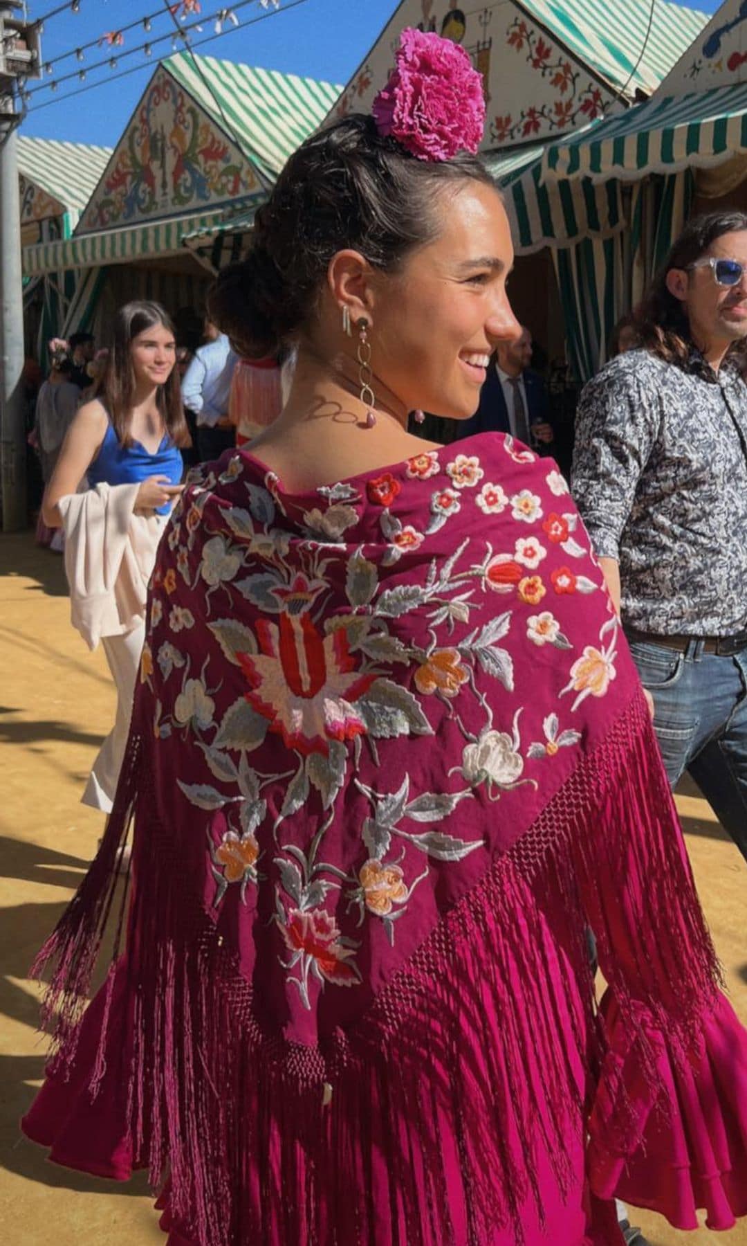 Traje Flamenca Influencers