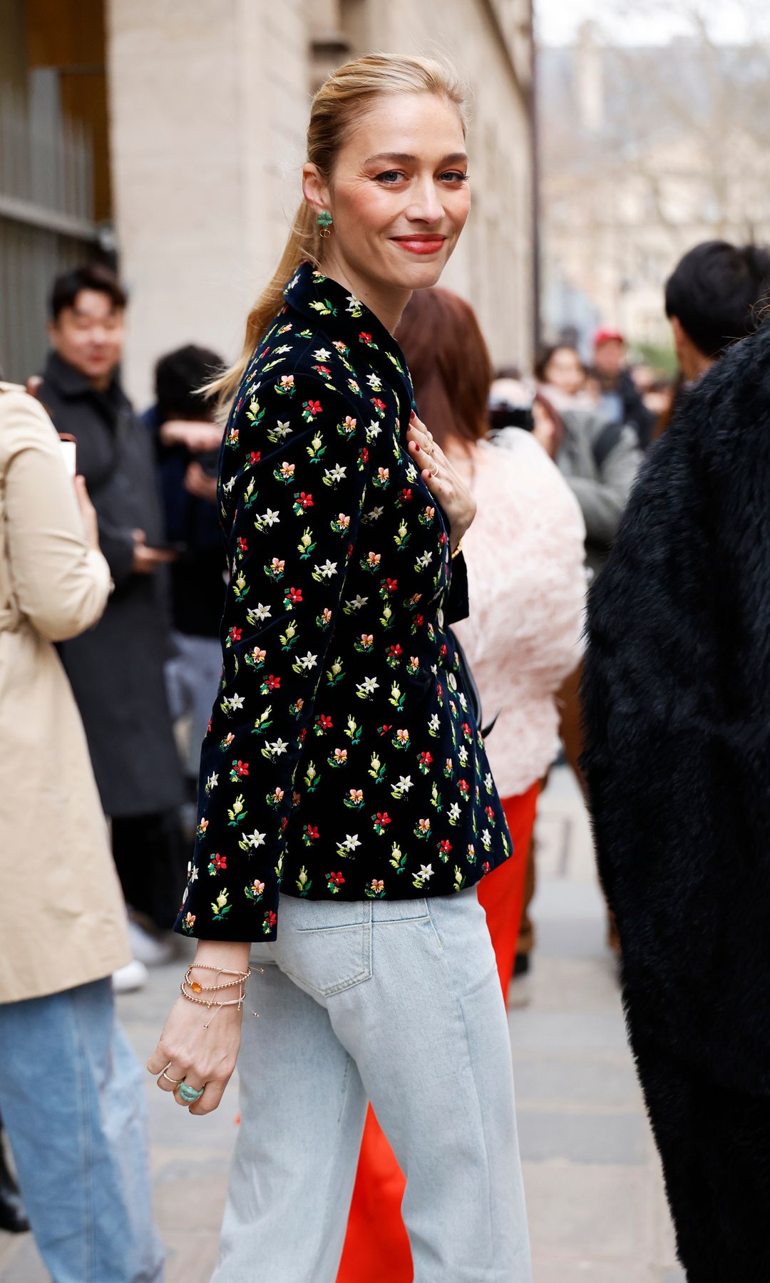 Beatrice Borromeo en París Alta Costura P/V 2026