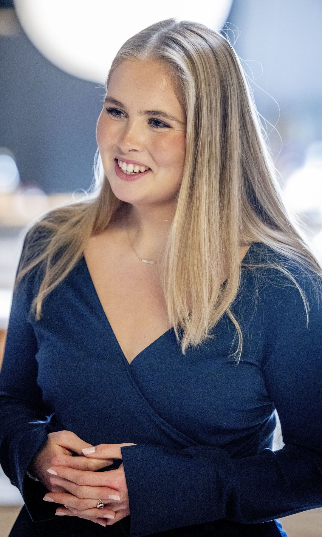La manicura "clean luxury" de la princesa Amalia de Holanda