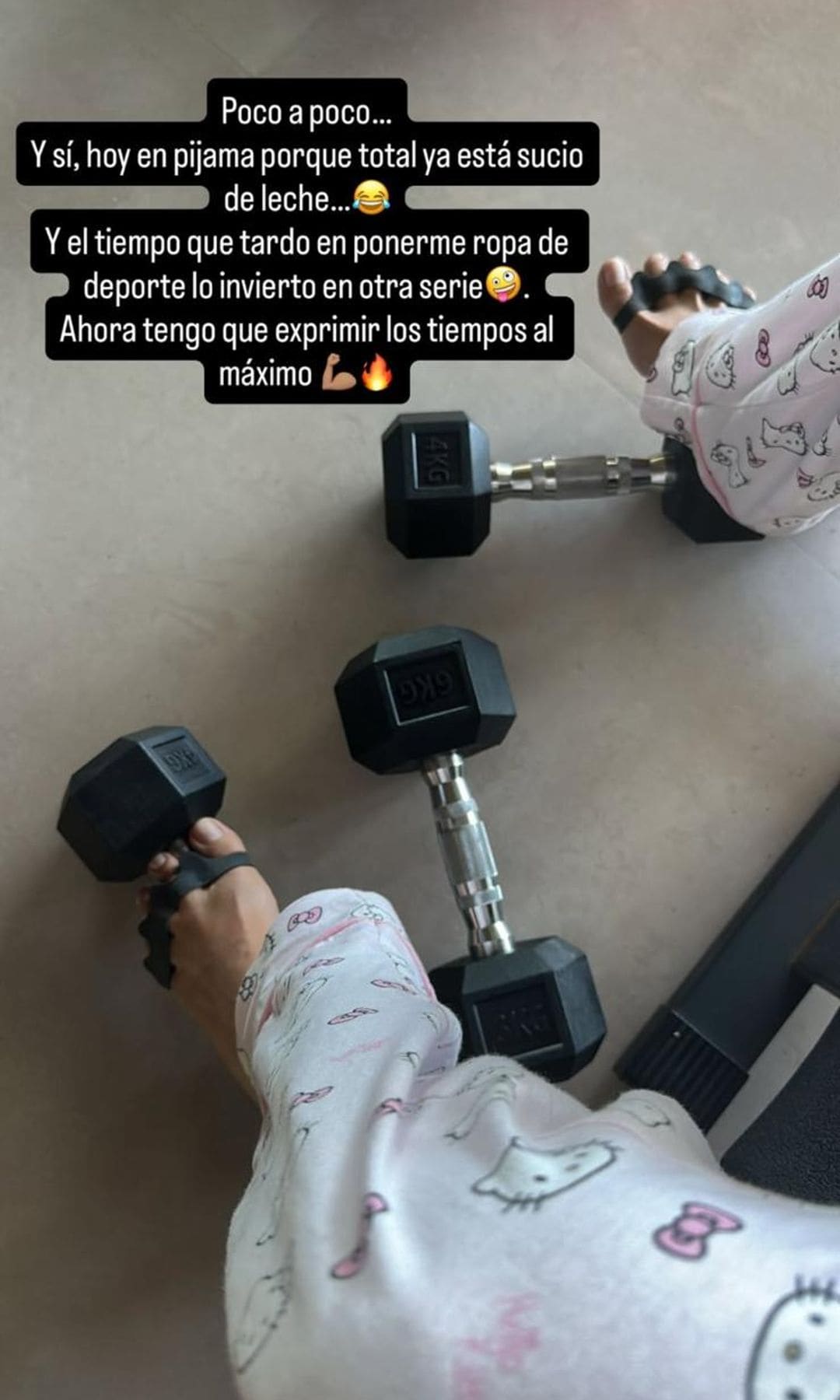Cristina Pedroche habla del calzado barefoot y los separadores