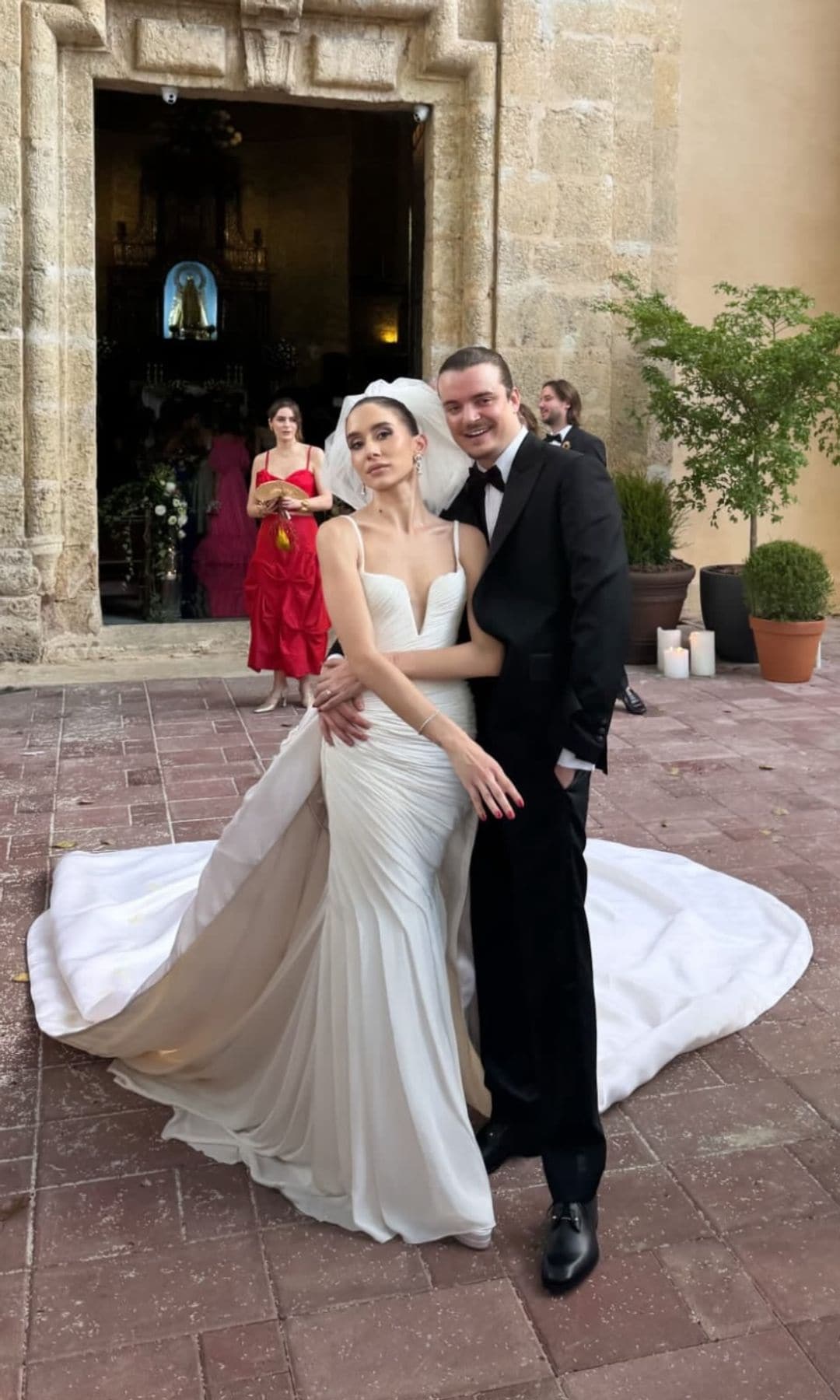 La boda de Angèle Giacinti y Paul Testot