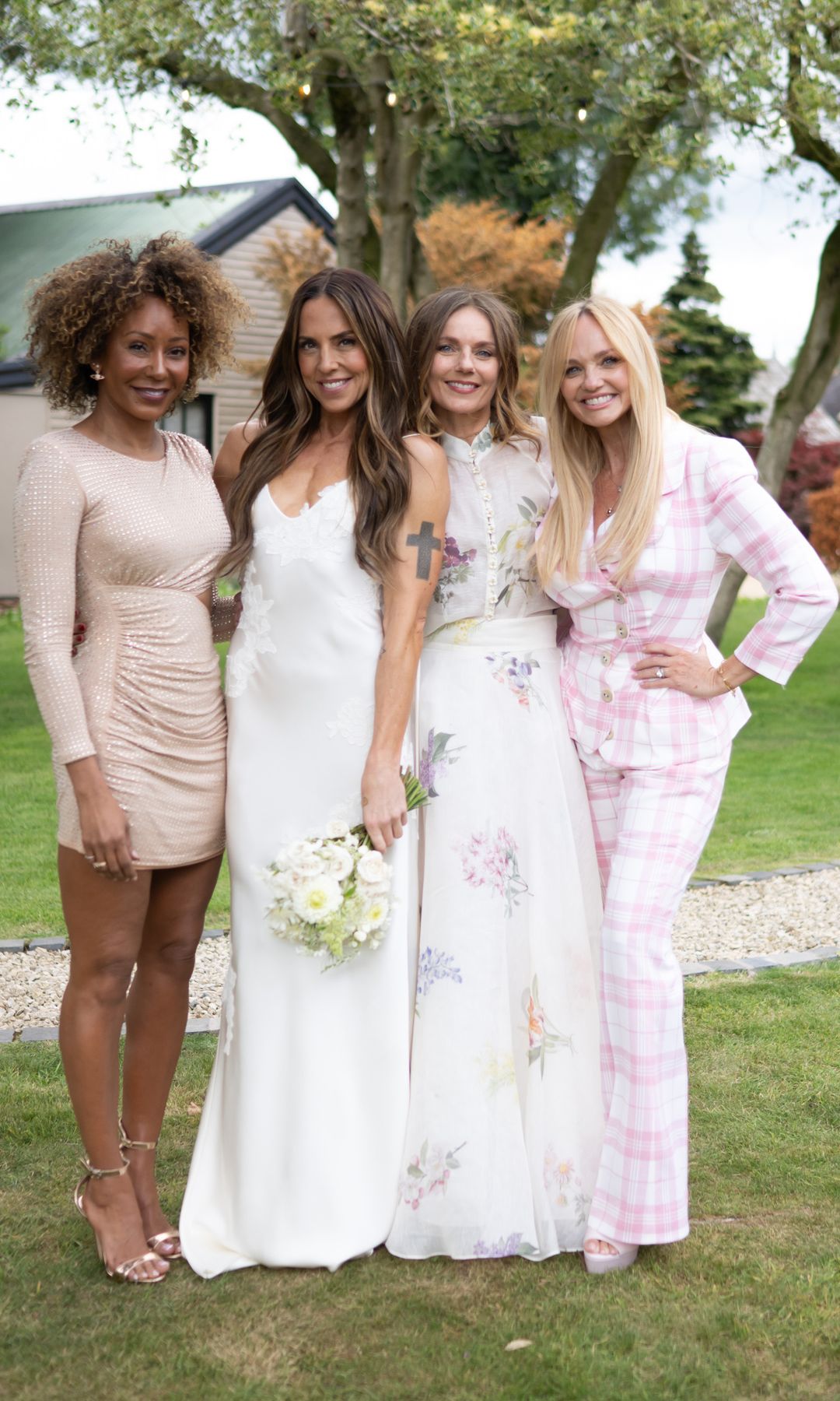 Mel B, Mel C, Geri Halliwell y Emma Bunton