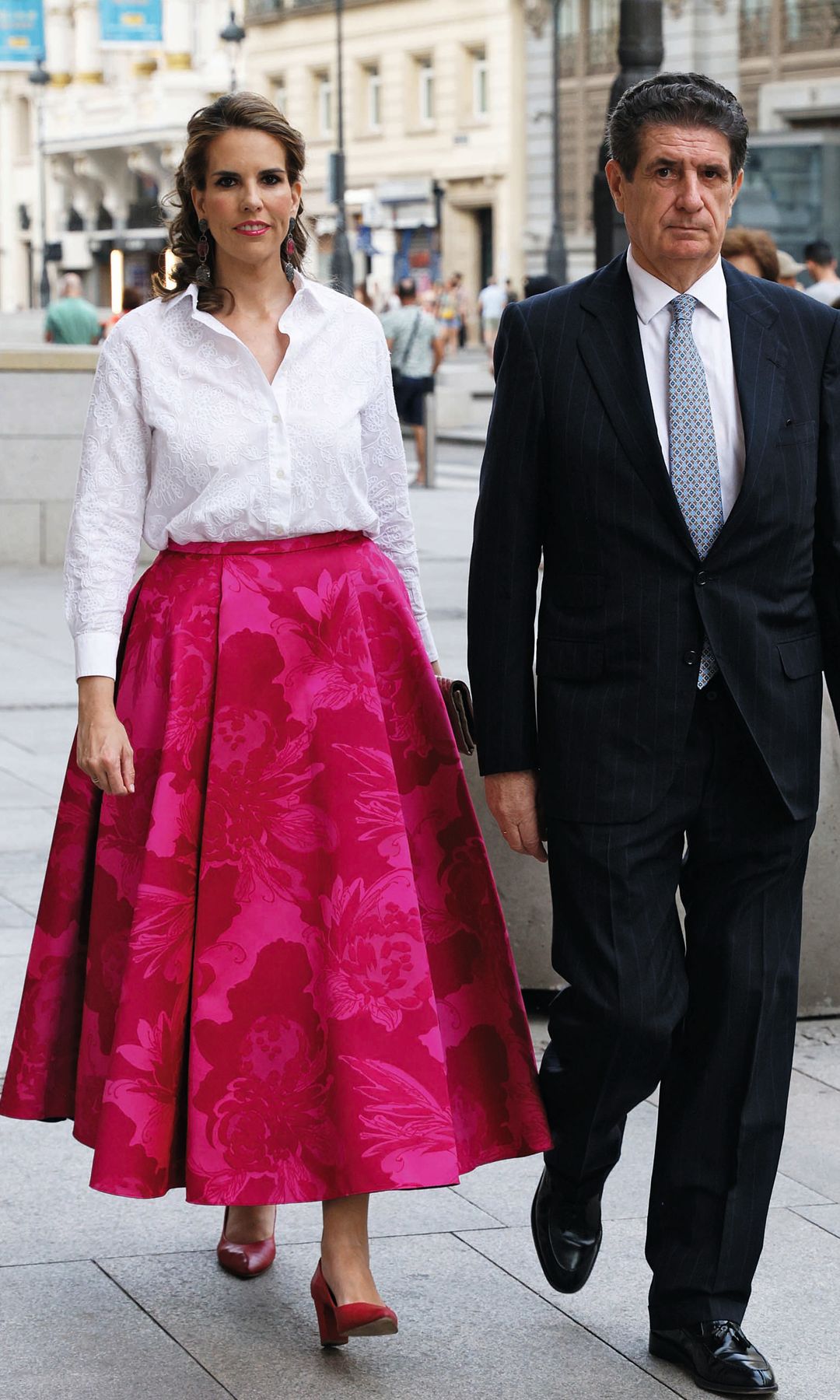 Casilda Guerrero-Burbos y Rodrigo Moreno y Borbón, duques de Cardona