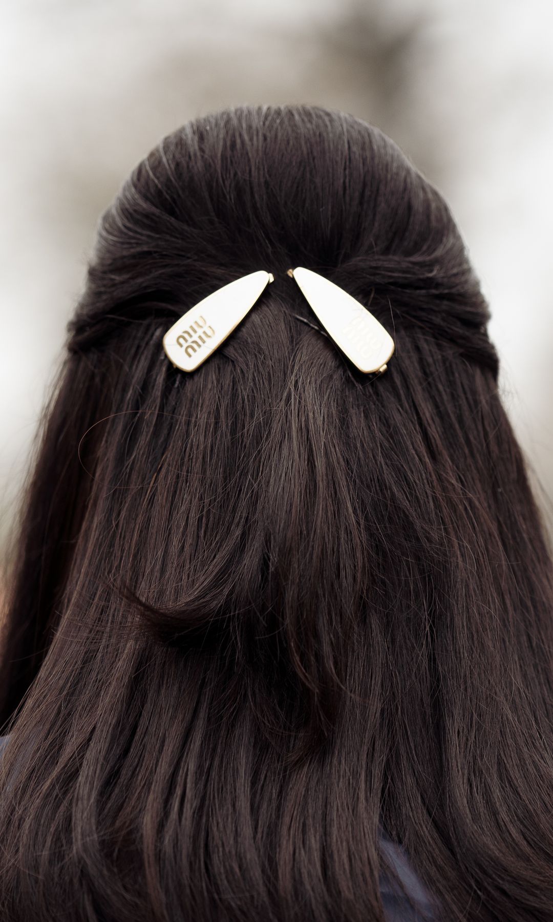 Horquillas de pelo en street style