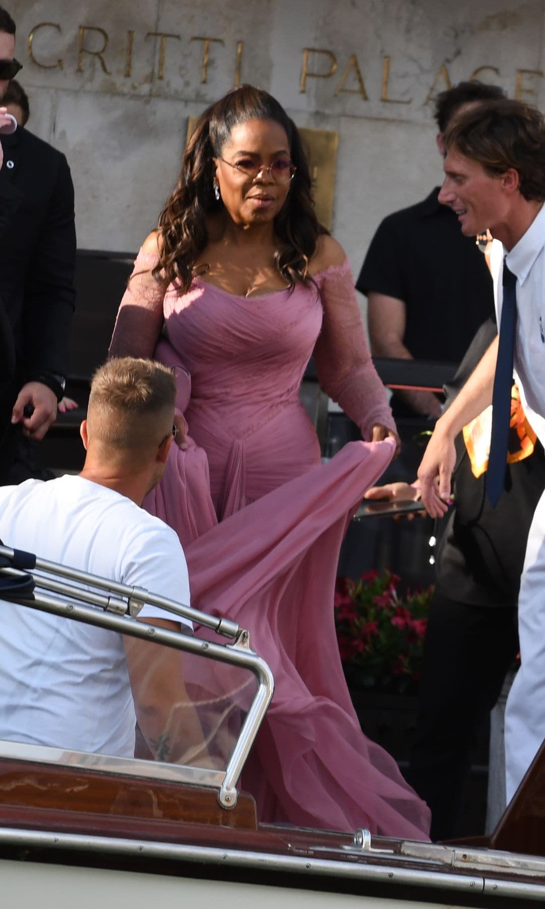 Oprah Winfrey Mejores looks de las invitadas a la boda de Jeff Bezos