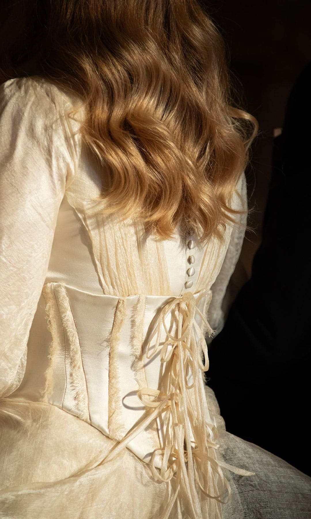 Vestido de novia Paula Matthei