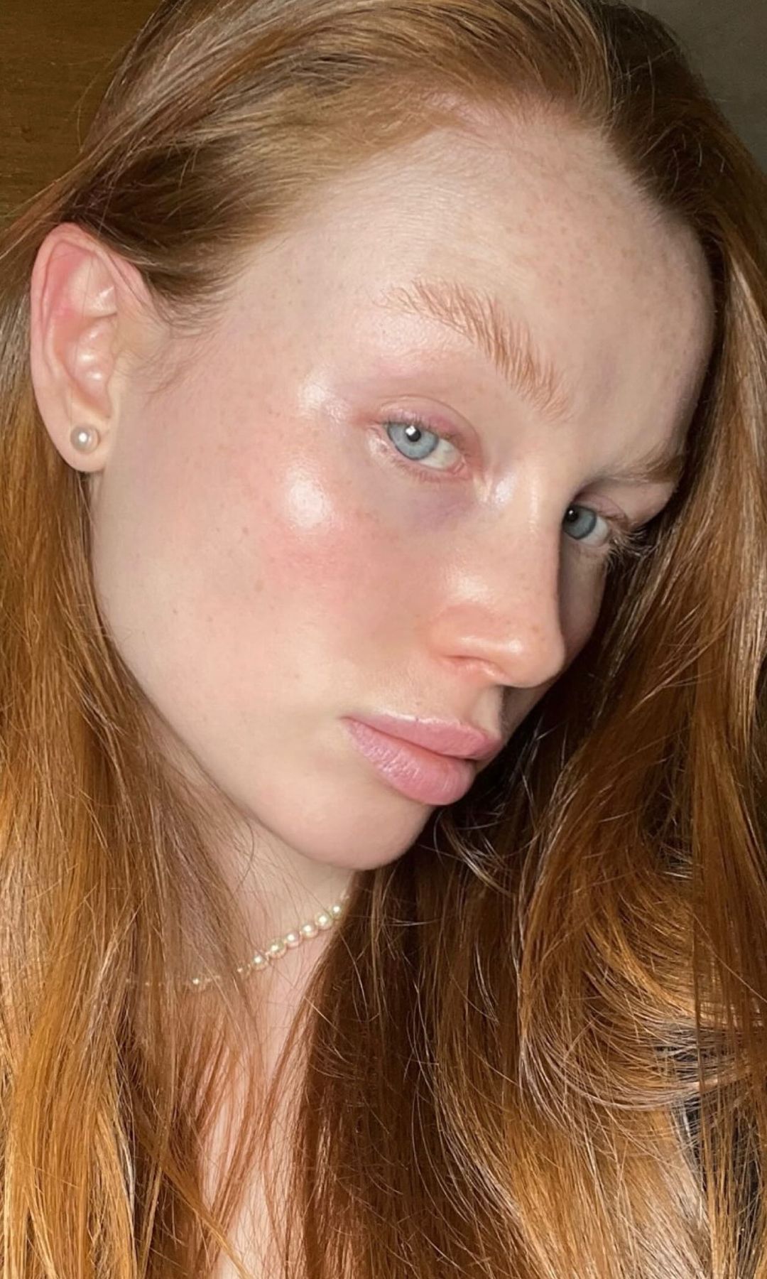 La influencer Rocío López con un rostro liso y bonito