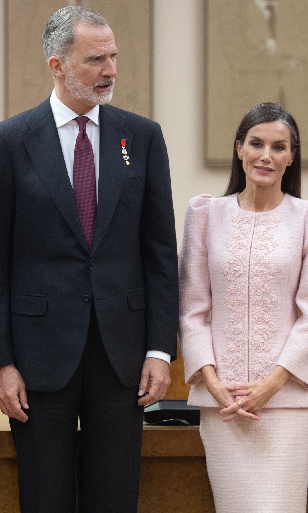 La princesa Leonor y la infanta Sofía participarán en el recibimiento al papa León