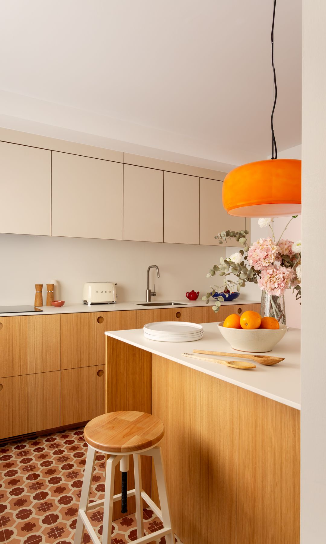 Cocina con muebles de Cubro