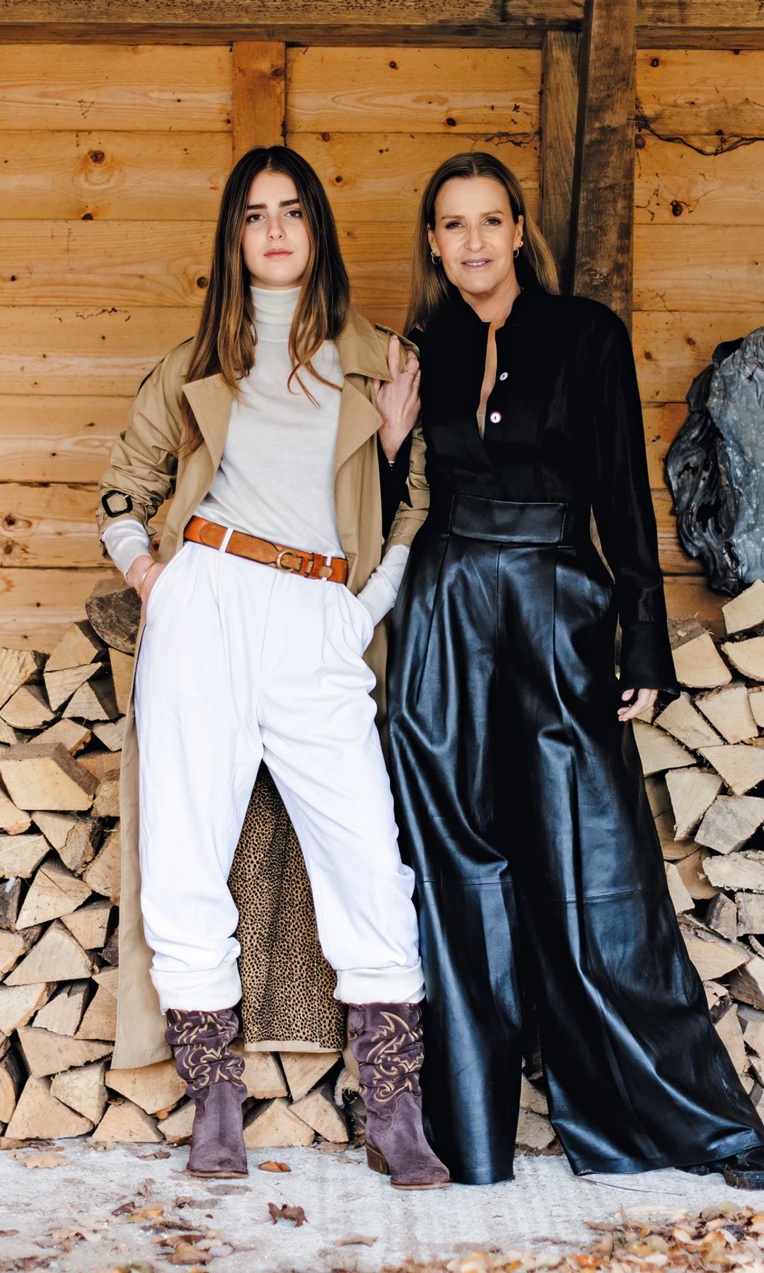 India Hicks posa con su hija, Domino, y nos cuenta cómo la protegió tras conocer su diagnóstico de cáncer
