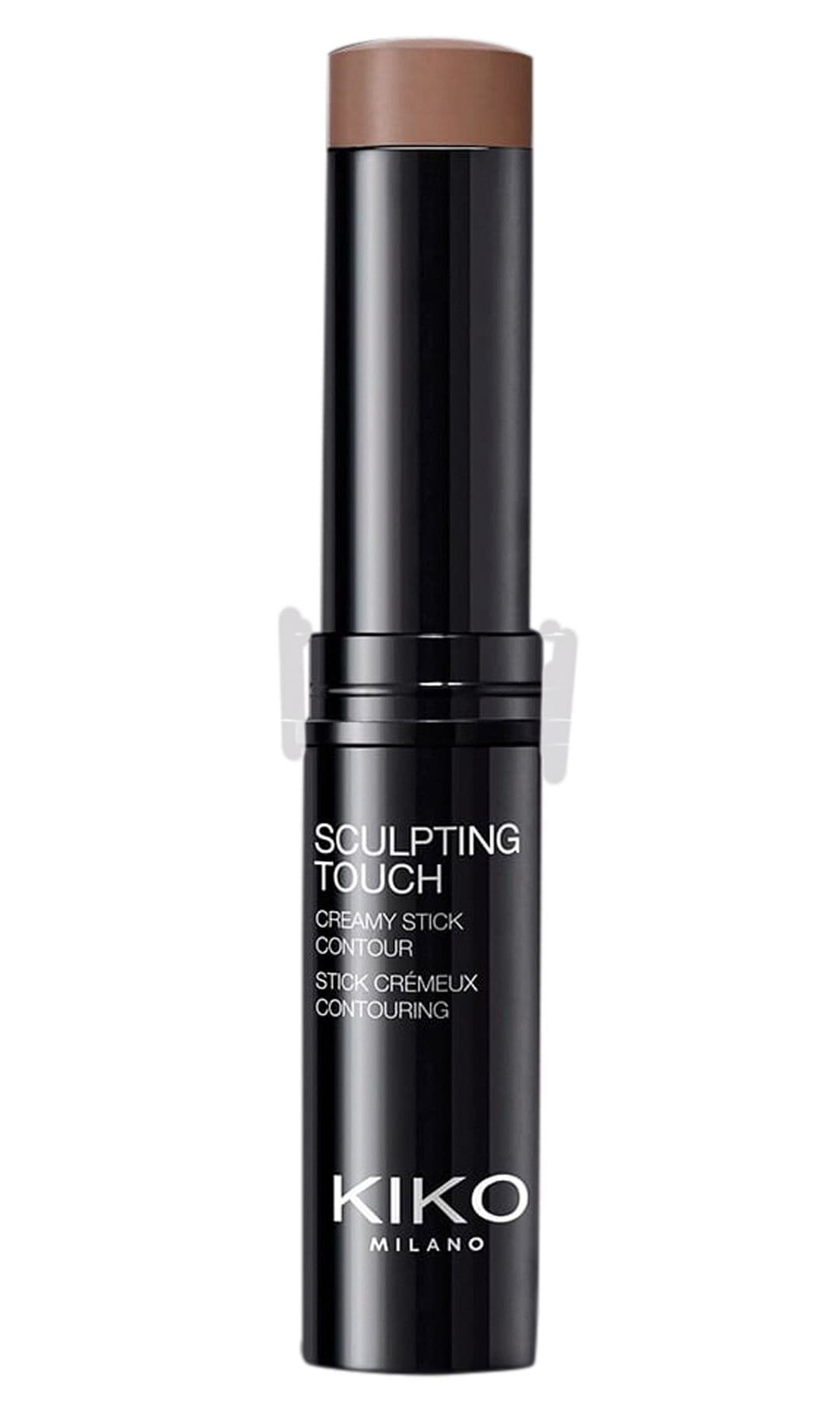 En barra: Sculpting Touch Creamy Stick Contour (11,99 €), de Kiko Milan