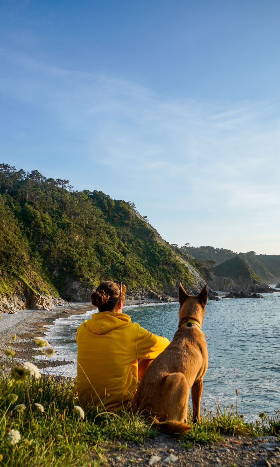 Playa del Silencio, una de las más bellas de la costa asturiana