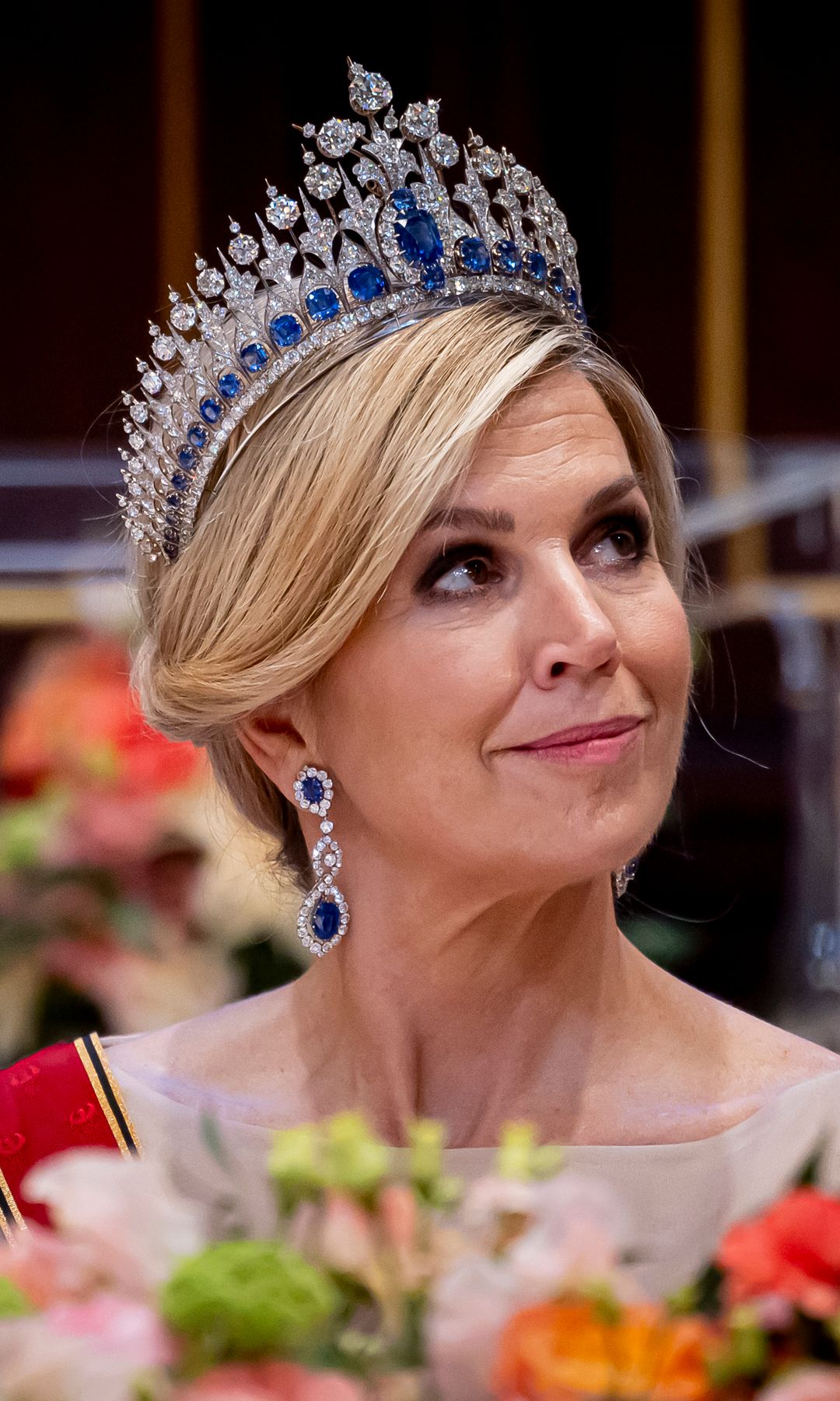 Máxima de Holanda deja brillar a su hija sin renunciar al estilo: impecable con un romántico vestido bordado de hace 11 años
