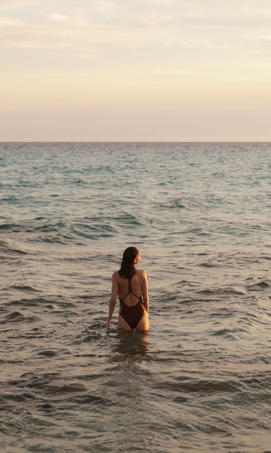 Eugenia Silva de vacaciones con sus hijos en Formentera