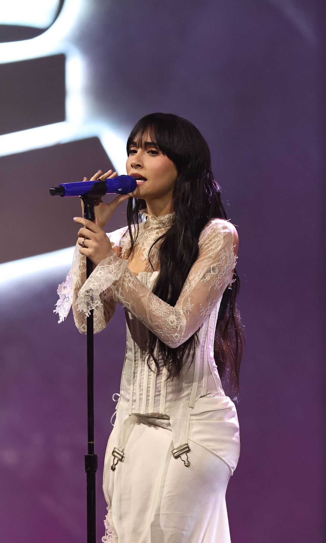 Aitana se presenta en el Best New Artist Showcase de los Latin Grammy 2025 en Las Vegas