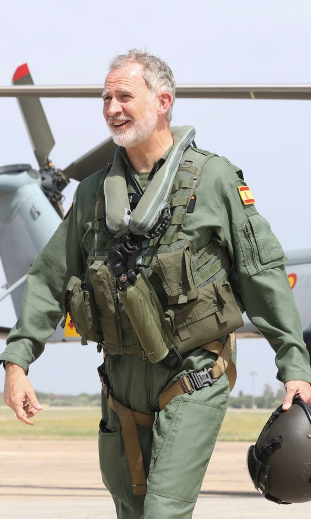 El Rey en la Base Naval de Rota