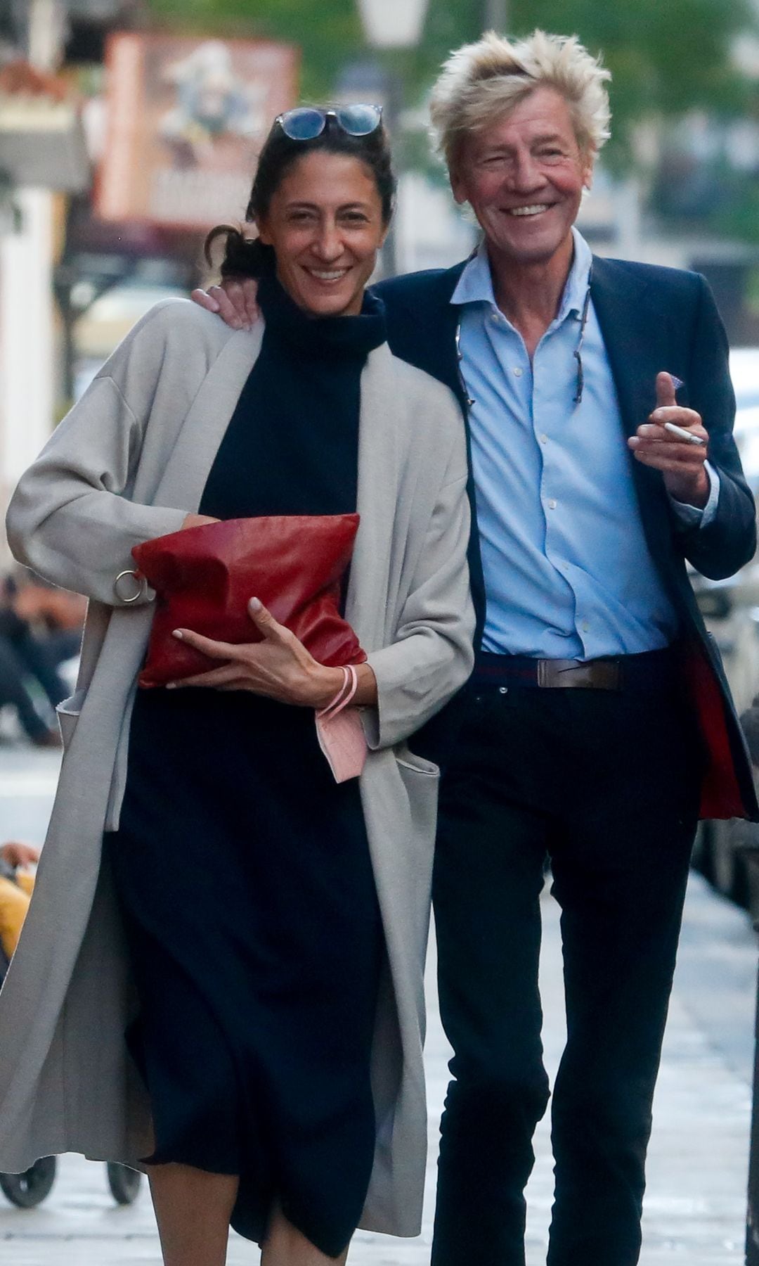 Ernesto de Hannover y Claudia Stilianopoulos en Madrid