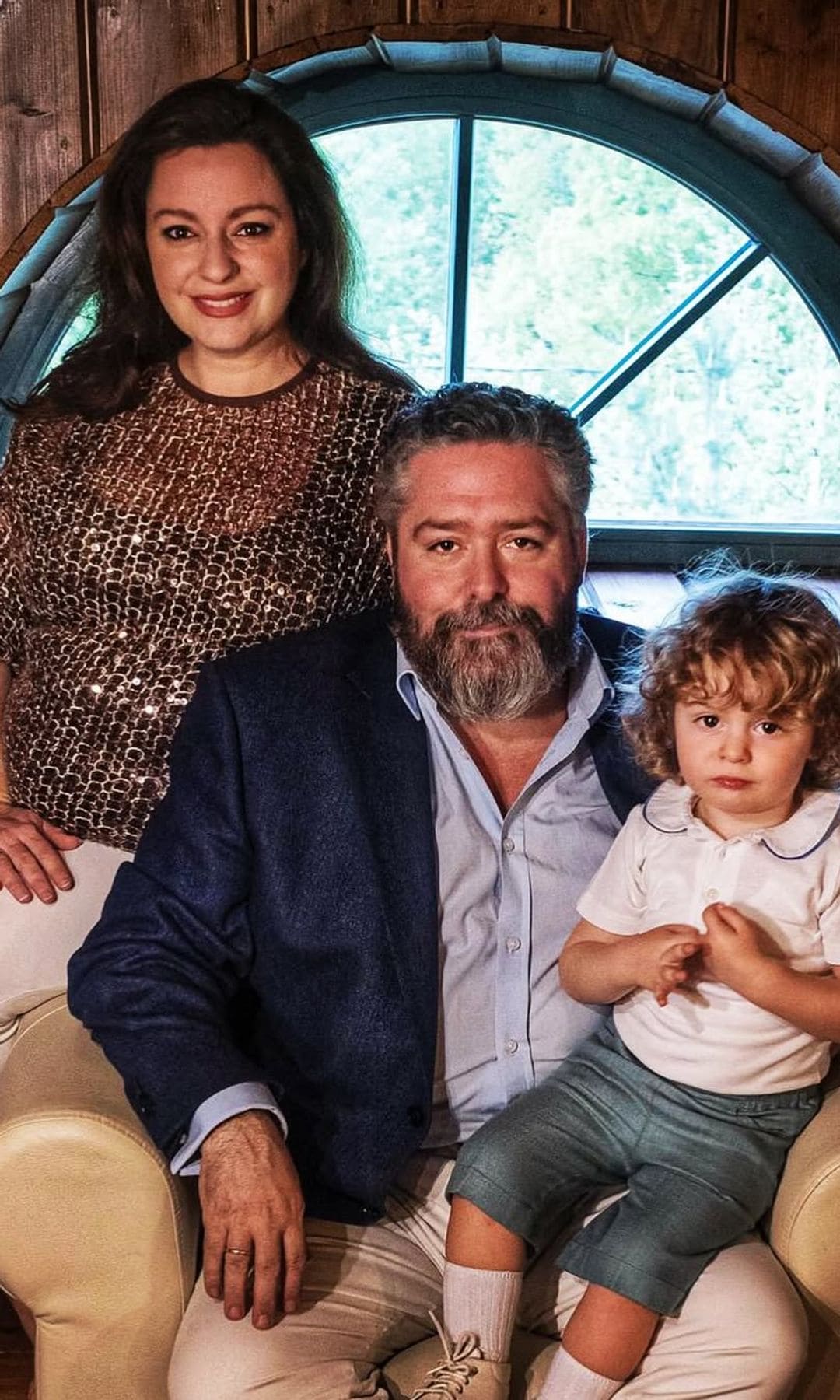 Jorge de Rusia y Victoria Romanovna dan la bienvenida a su segunda hija
