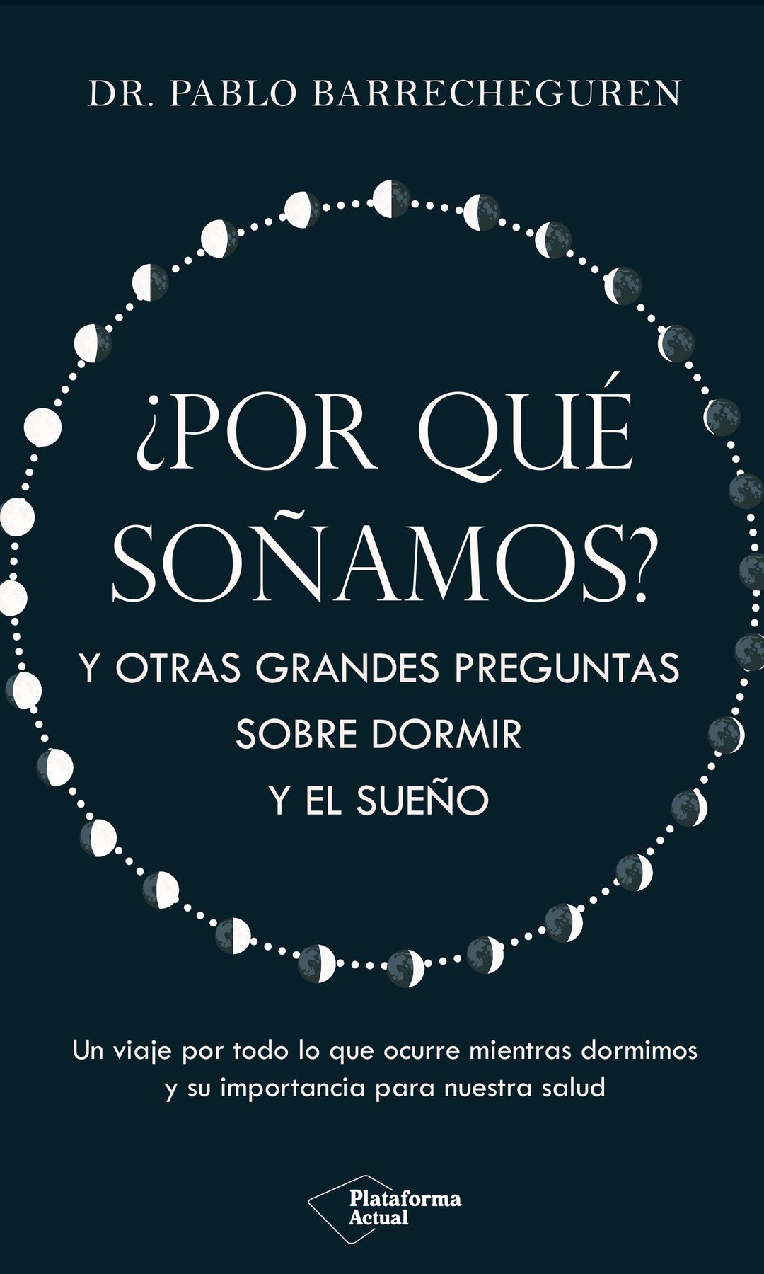 Portada del libro ¿Por qué soñamos?